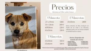 Retratos de mascotas por encargo